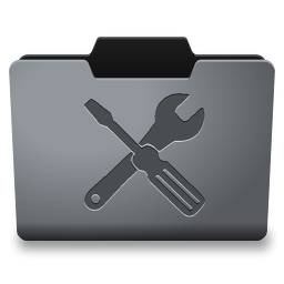 Steel Utilities Icon 256x256 png